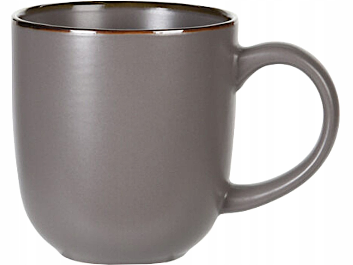 

Kamionkowy kubek do Kawy Herbaty 330 ml Szary