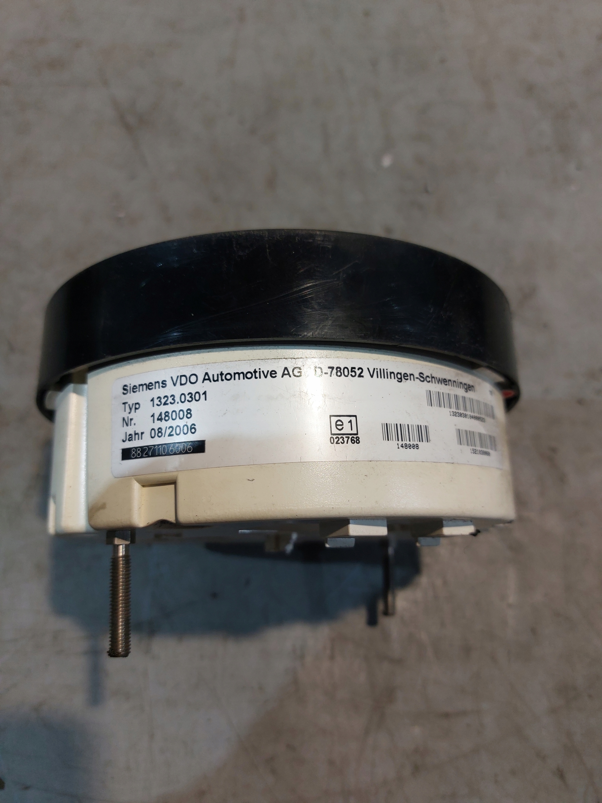 kilometar sat MAN R313.363