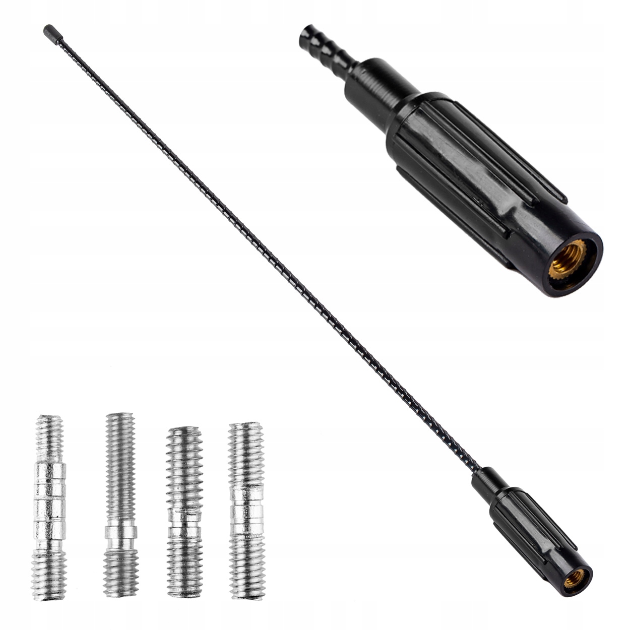 

Antena Samochodowa Bat Maszt 41cm Uniwersalny