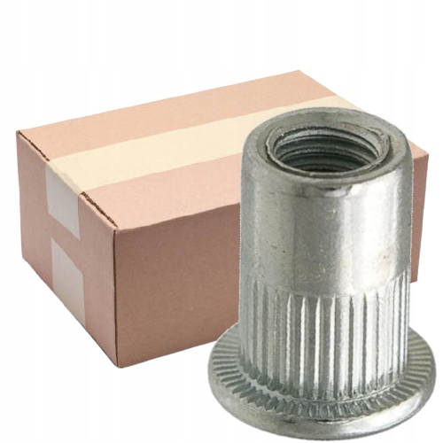 Nitonakrętki AN 315 M5x16 ocynk 500szt Zasilanie ręczne