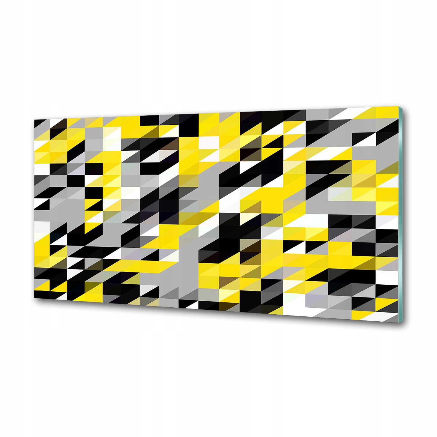 Panel do kuchyne Geometrické pozadie 100 x 50 cm Lepidlo