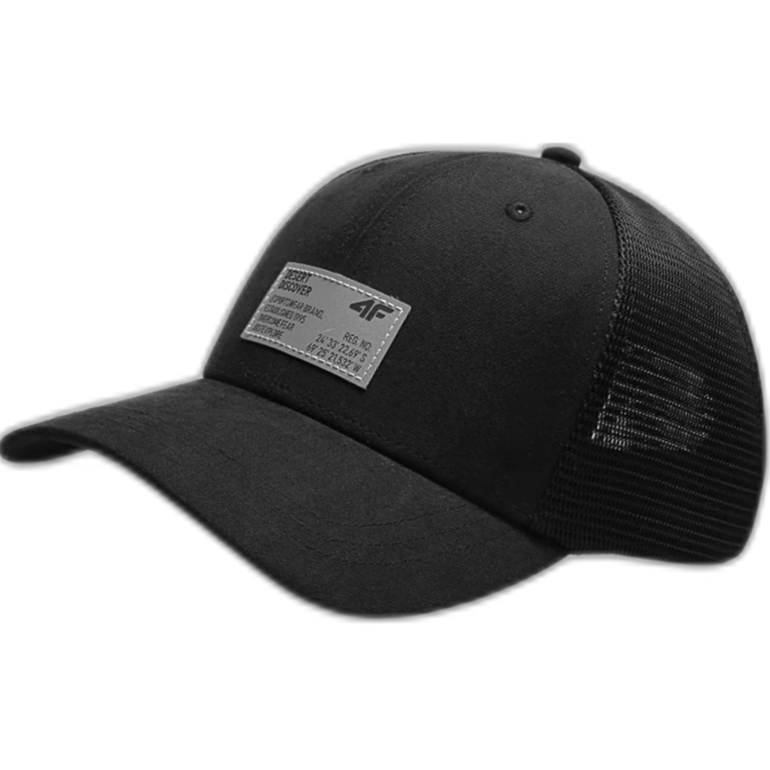 MĘSKA CZAPKA Z DASZKIEM DŻOKEJKA 4F SNAPBACK M