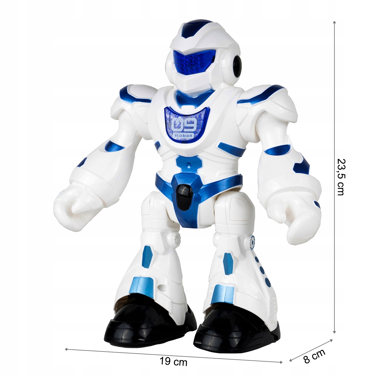 INTERAKTIVNÍ VZDĚLÁVACÍ ROBOT TANEČNÍK 23 CM EAN (GTIN) 5901924230298