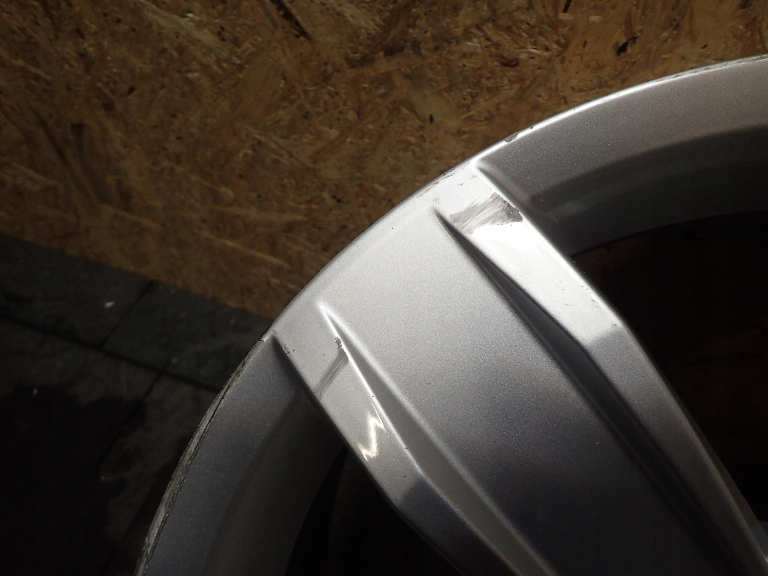 disc aluminium PASSAT B8 5X112 17" 7J ET40