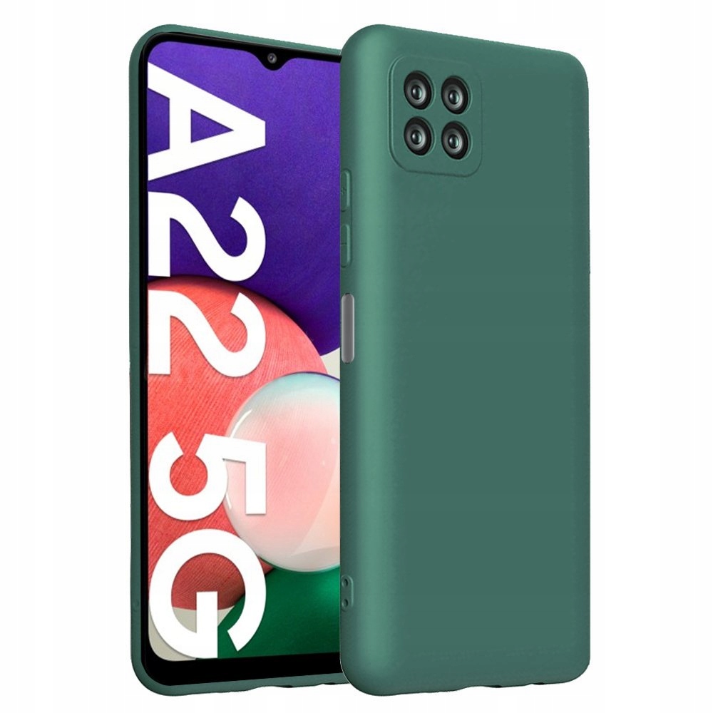 

Etui Zielone Liquid do Samsung Galaxy A22 5G