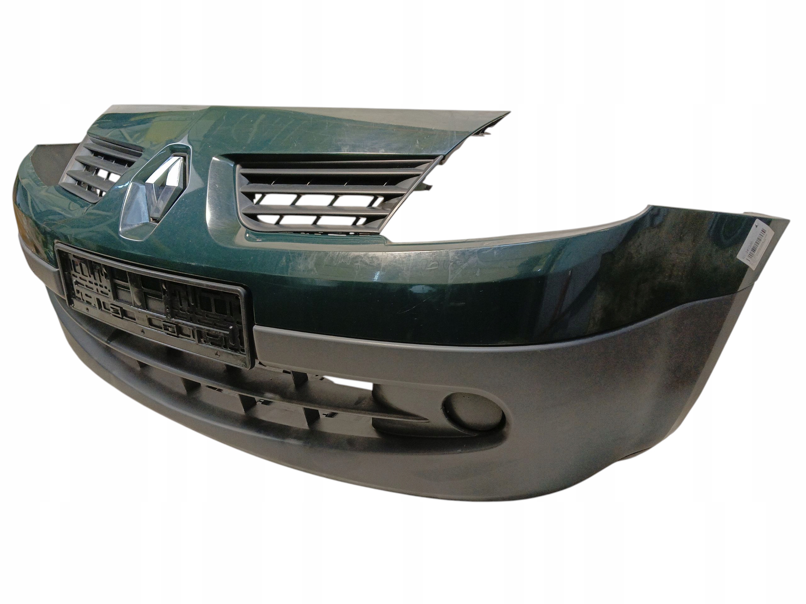 bumper front front RENAULT MODUS (2004-2008) KOD LAKIERU OVD93