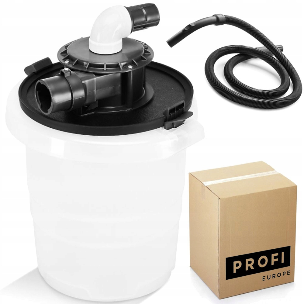 SEPARATOR CYKLONOWY ODKURZACZ DO GIPSU ODPYLACZ