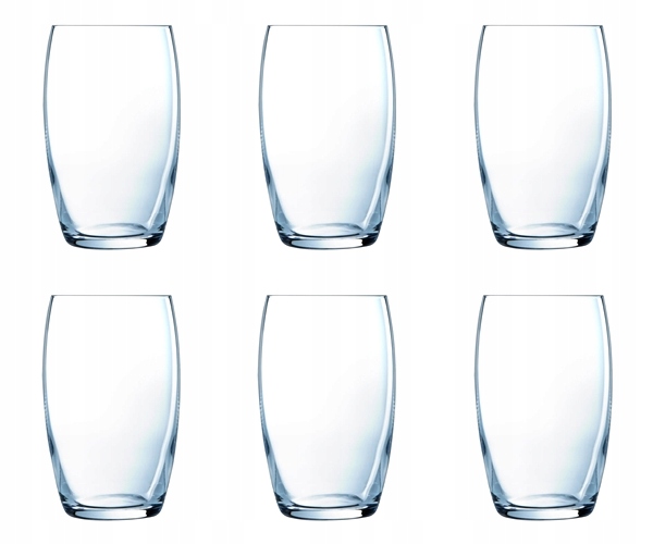 

Komplet Szklanka Wysoka szkło 6 x 375 ml Luminarc