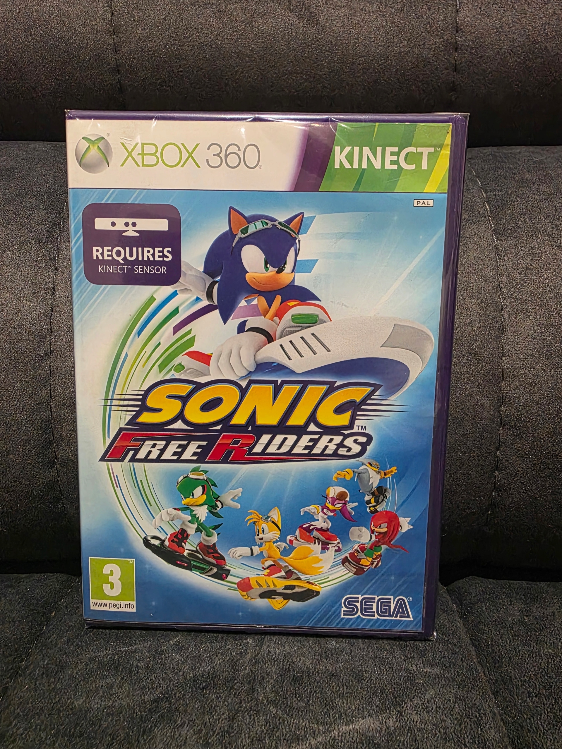 Sonic Free Riders Xbox 360 pudełkowa
