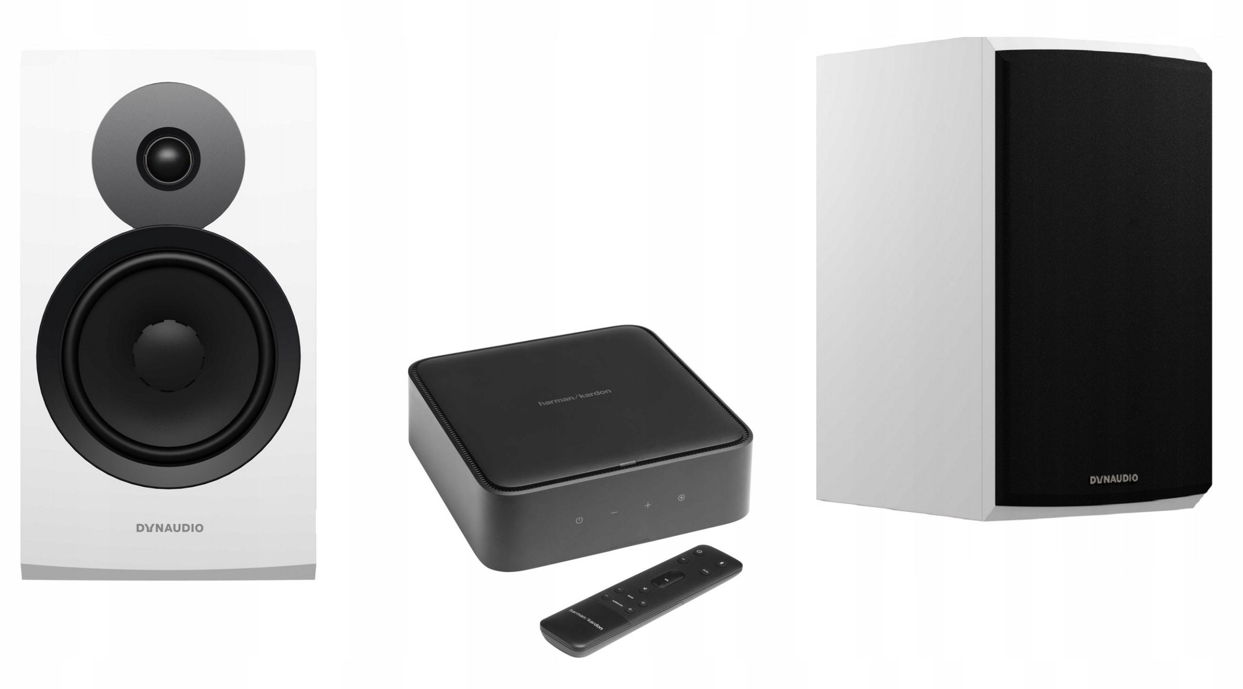 Dynaudio Emit 20 Bílý Harman Kardon Citation Amp Skvělý Audio Systém