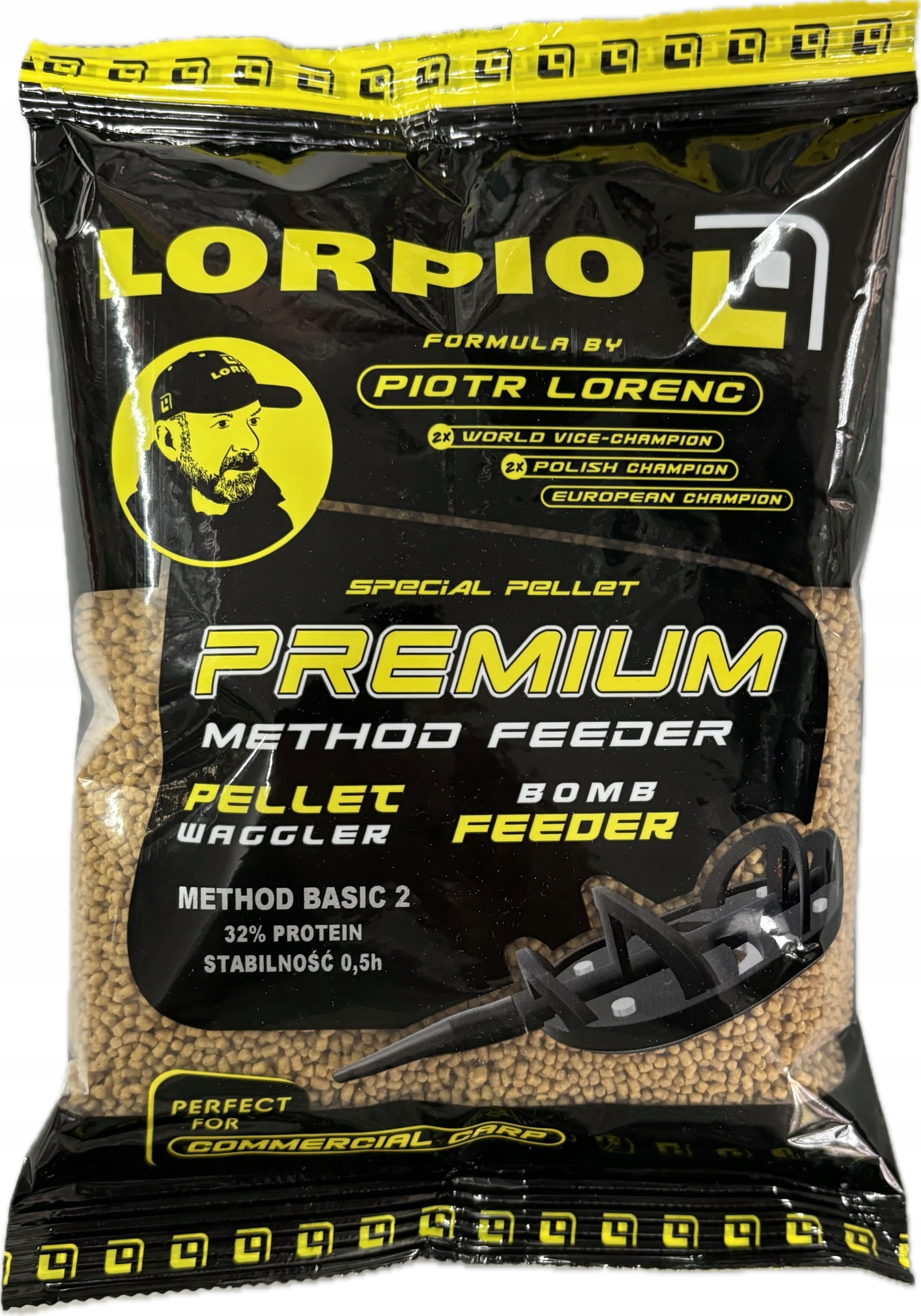 PELLET LORPIO METHOD BASIC 2mm 700g