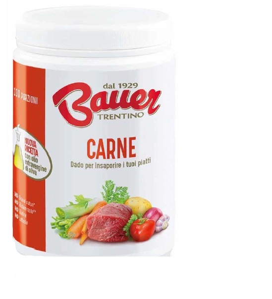 Bauer bezlepkový hovězí vývar granulovaný 700 g 174 porcí