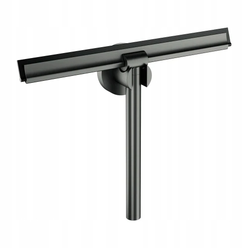 Omnires Uni stěrka na vodu s grafit držákem, kartáčovaná UN10910GR