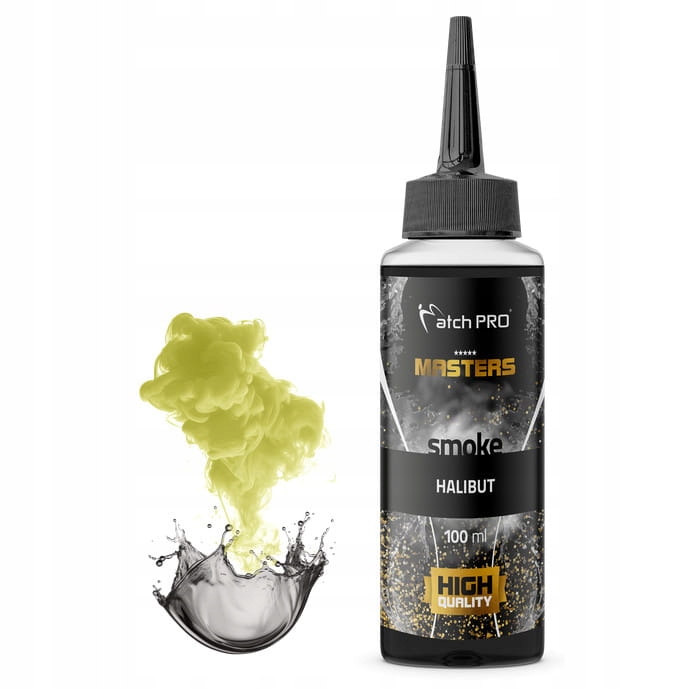 Masters Smoke Halibut 100ml Matchpro