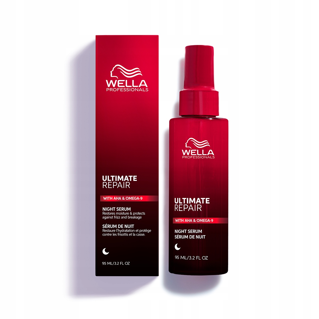 Wella Professionals Ultimate Repair Noční sérum na vlasy 95 ml