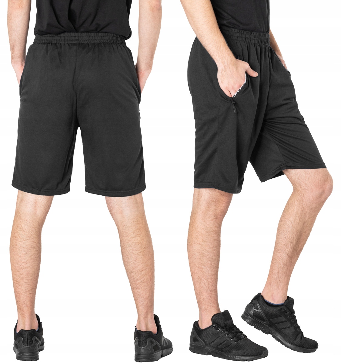 

Krótkie Spodenki Dresowe Szorty Męskie 6382-2 4XL
