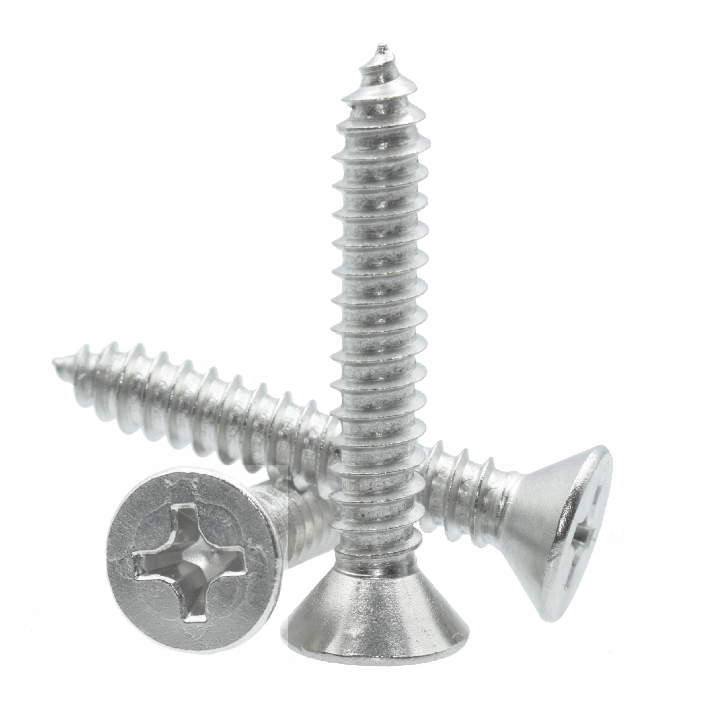 

3,5X9,5 Blachowkręty Stożkowe Nierdzewne Wkręt 25S