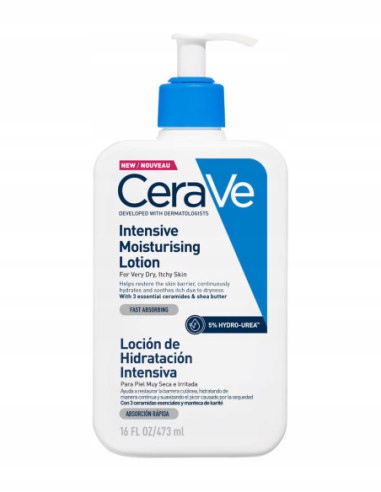 CeraVe Loción Hidratante Intensiva nawilżające mleczko do ciała 473 ml