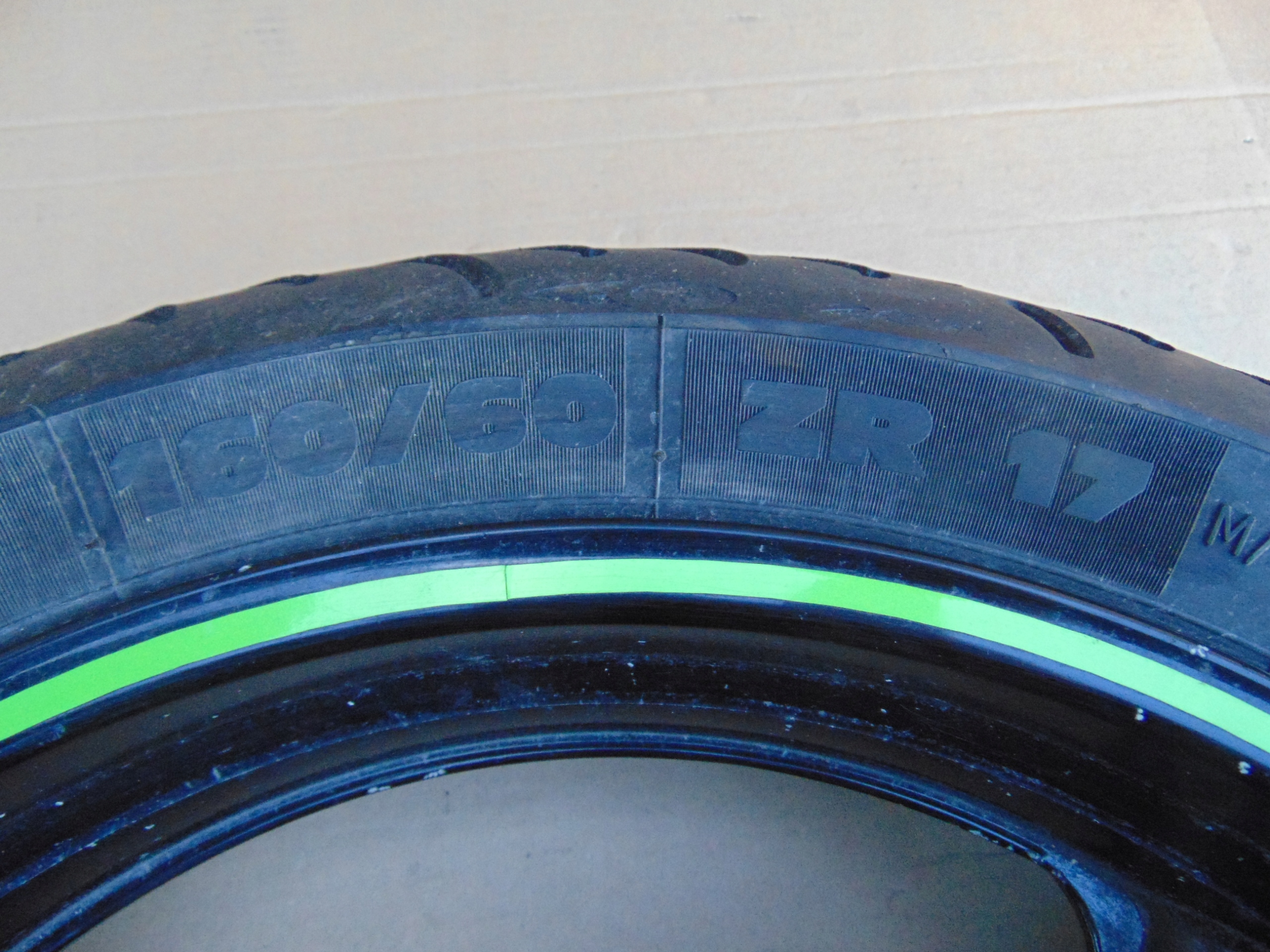 SUZUKI GSF 650 BANDIT КОЛЕСО ЗАДНЯЯ ШИНА 160/60-17 ABS