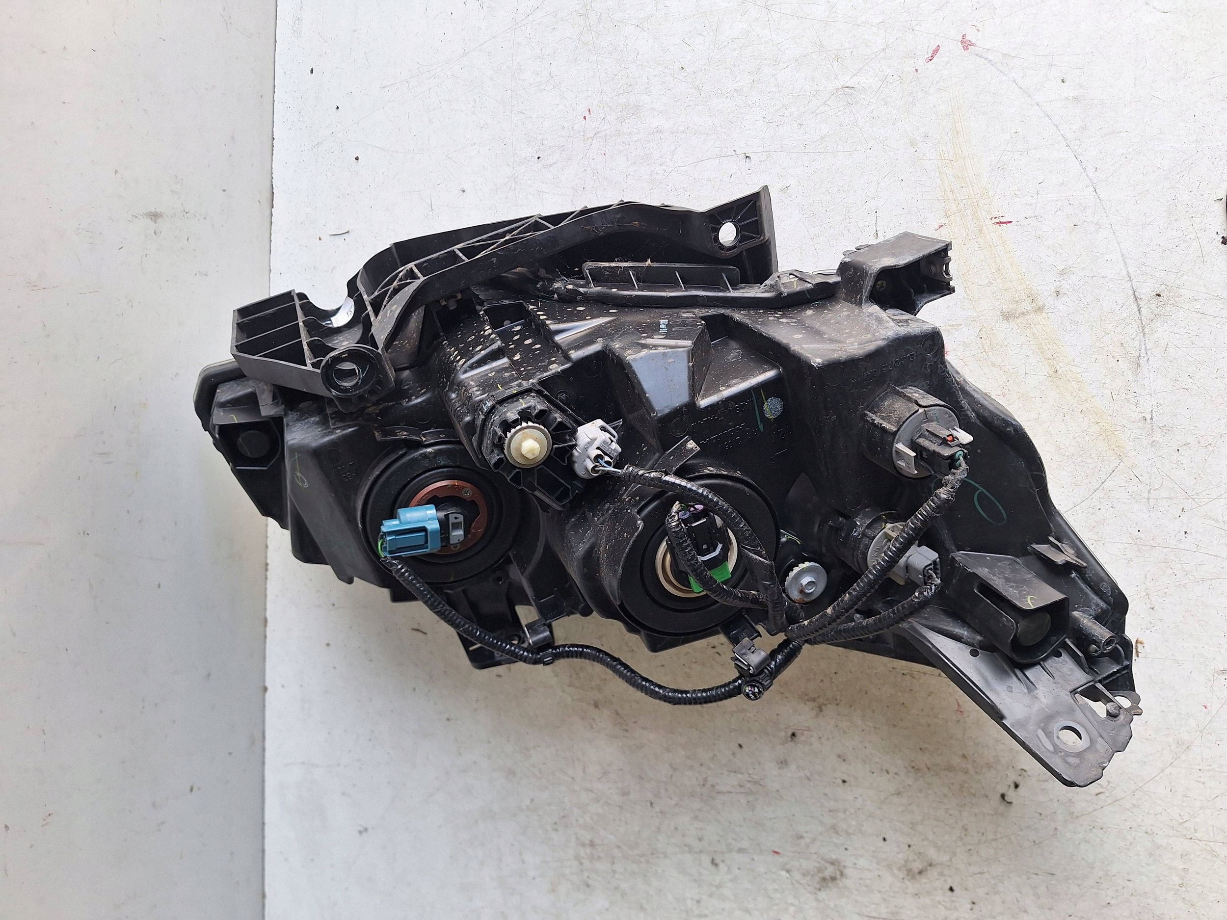 HONDA CIVIC X 17-21 light left lens + LED UK-ANGLIK