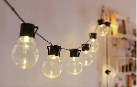 GIRLANDA SOLARNA Lampki Ogrodowe 20LED Wiszące 420 Rodzaj lampa wisząca