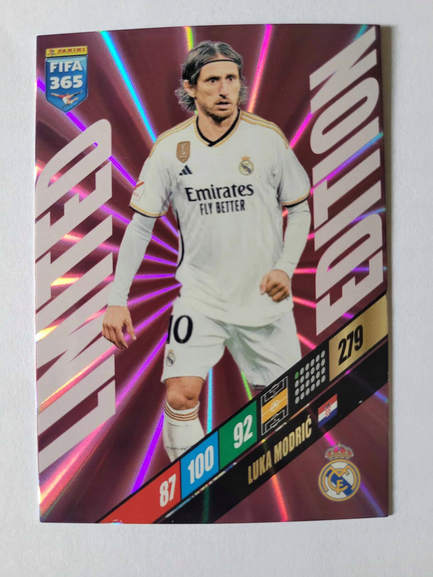 Fifa 365 2024 Panini Limited Luka Modrić