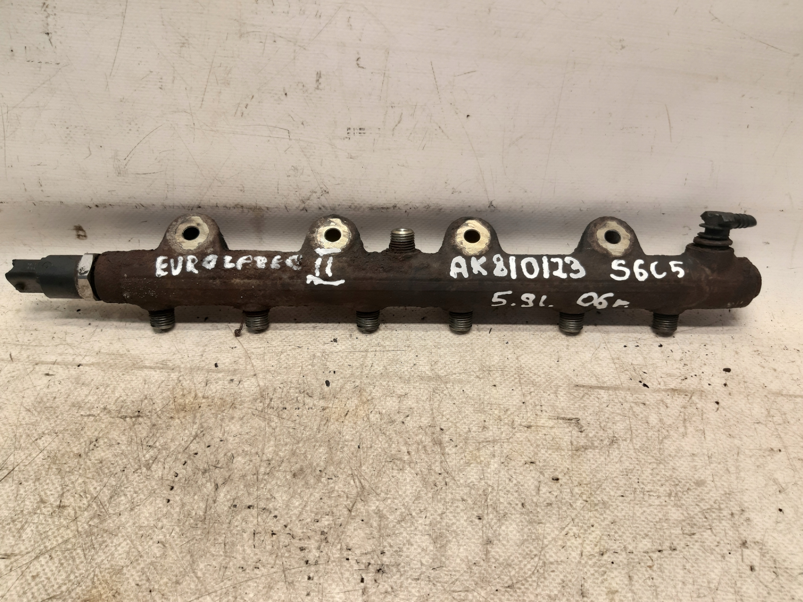 Iveco EUROCARGO II 5.9 0445226040 Rampe injection