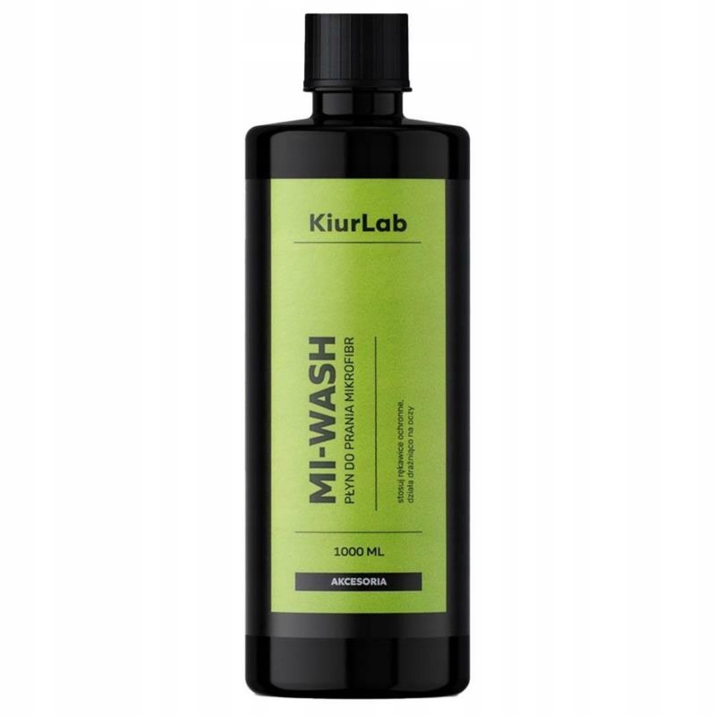 

KiurLab Mi-wash 1L płyn do prania mikrofibr