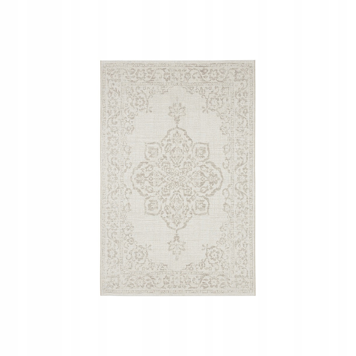 120x170 Kusový koberec Beach 103854 Cream Beige – na von aj na doma