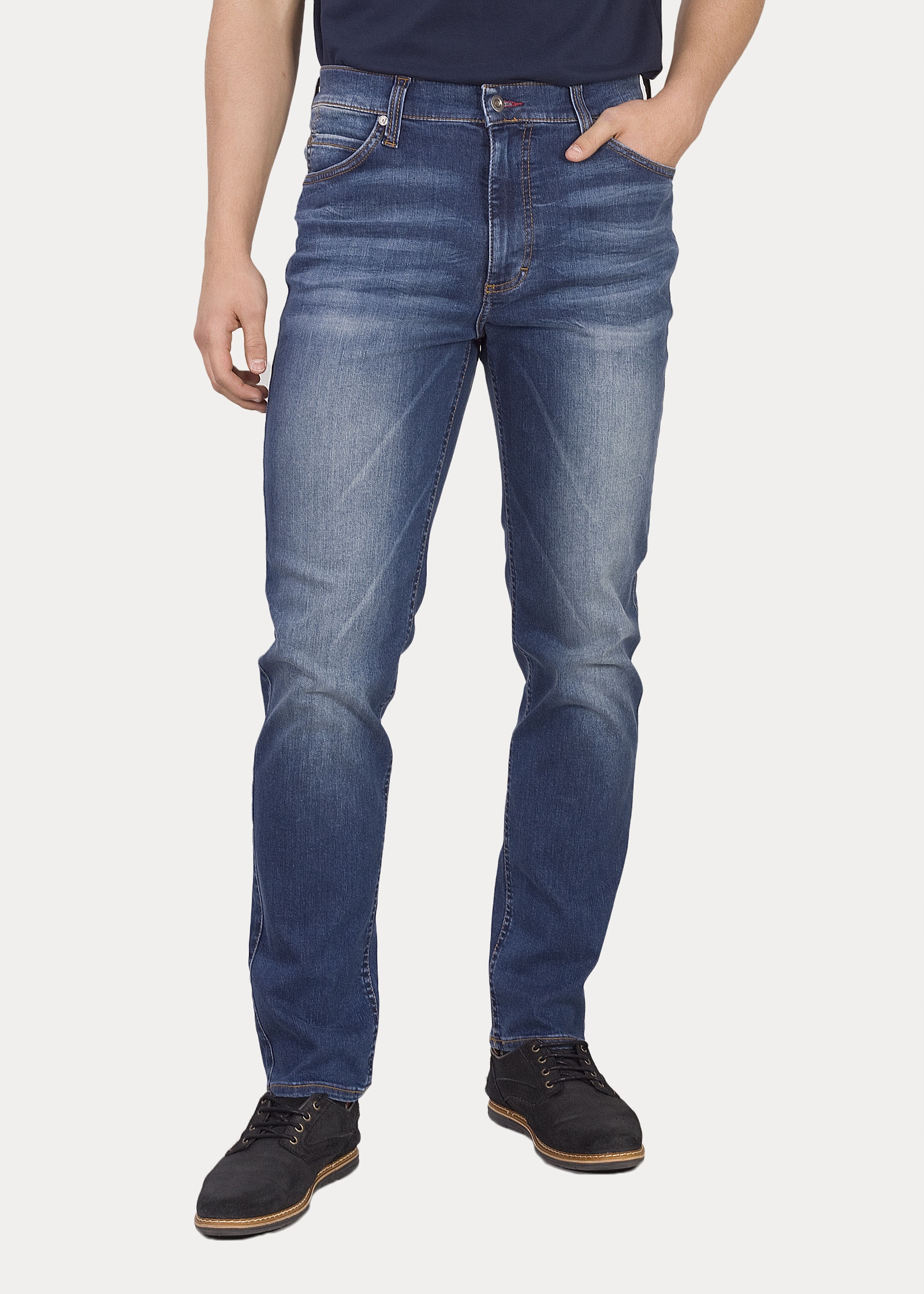Mustang Tramper Tapered Denim Blue