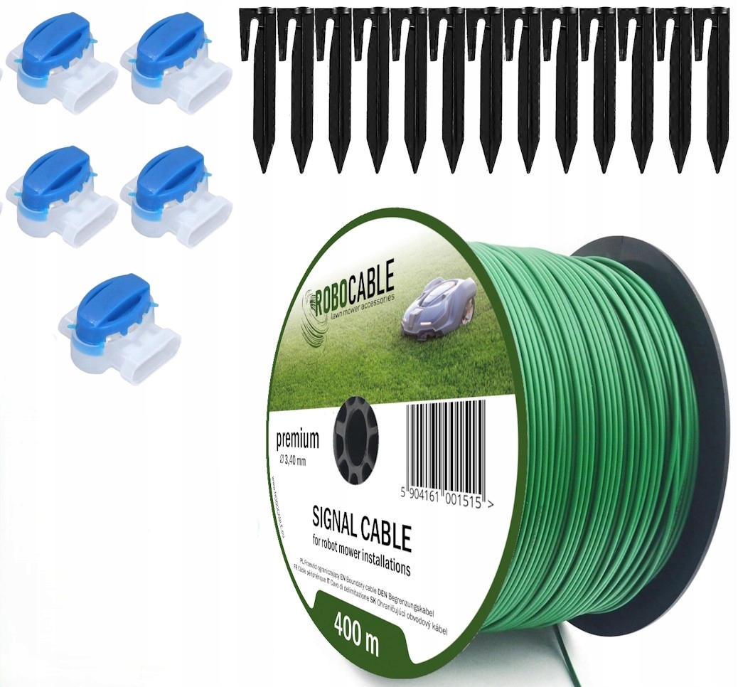 Kabel pro omezení sekačky Sada 400 m Robocable 3,4 mm