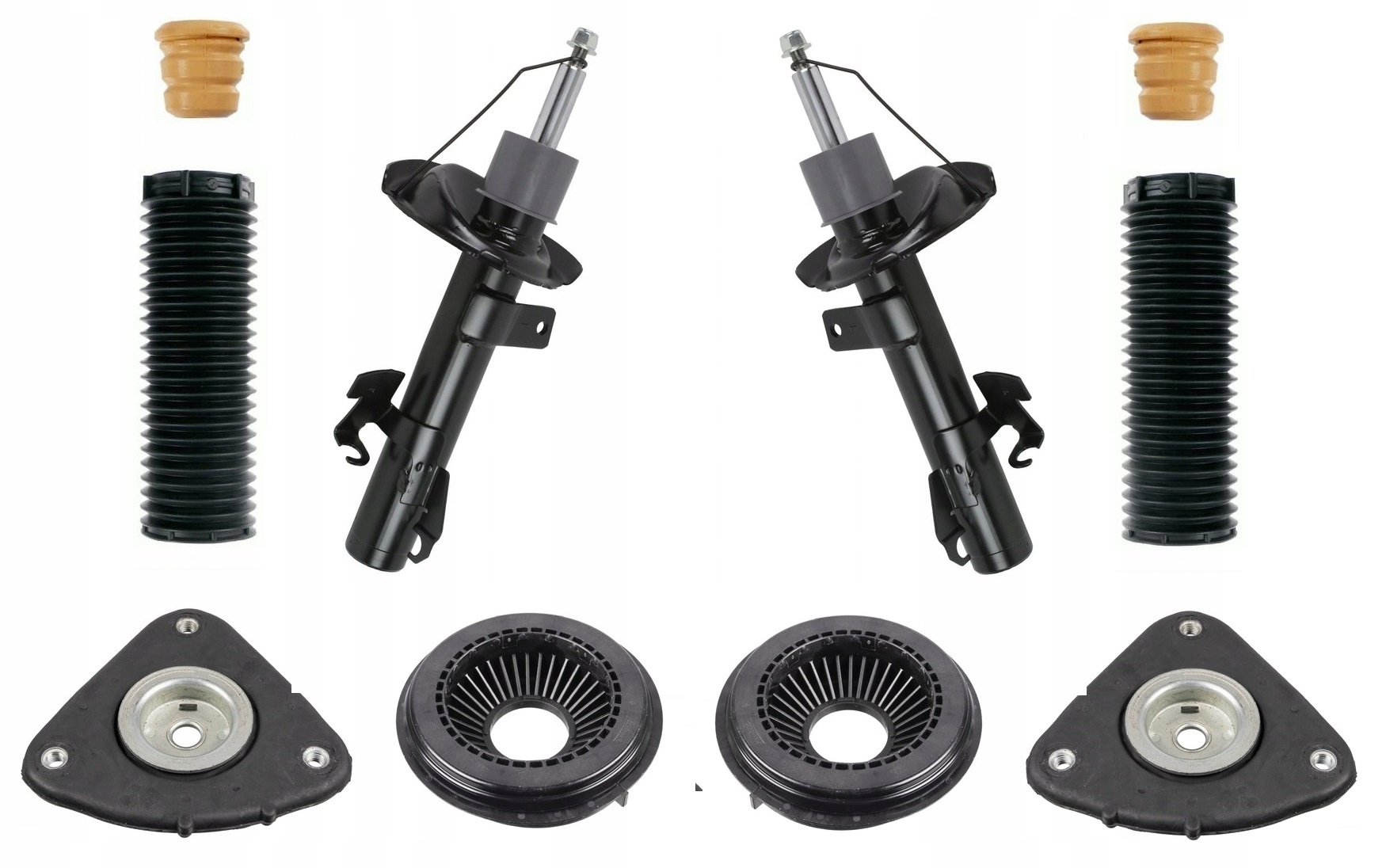 Tlumič Levý Pravý Horní Upevnění Polštář Odrazový Kryt Volvo S40 V50