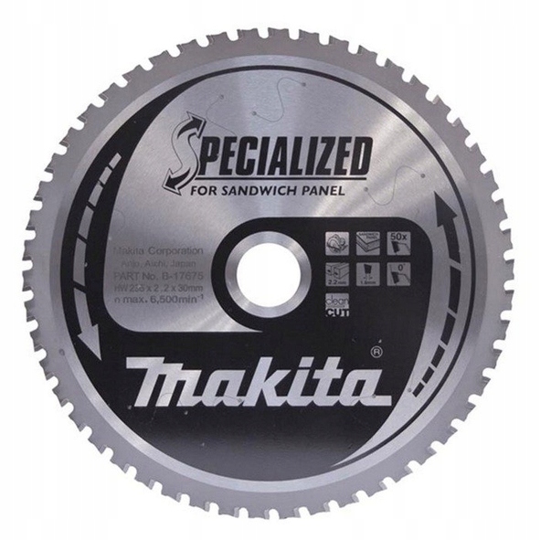 

Makita Tarcza tnąca płyt warstwowych 270mm B-17681