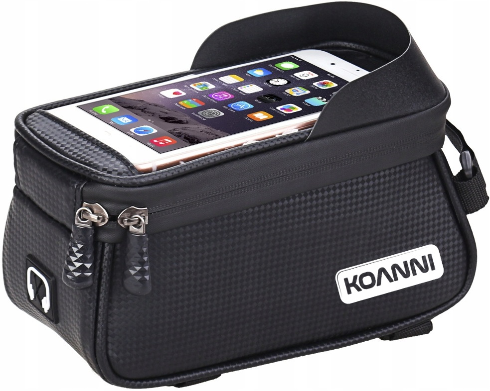 WODOODPORNA TORBA SAKWA ROWEROWA UCHWYT NA TELEFON Rodzaj przednia