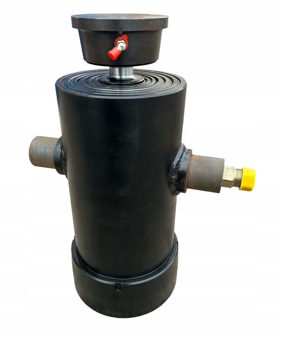 190-06-10D - Гідравлічний циліндр висування 1900мм 16 тонн