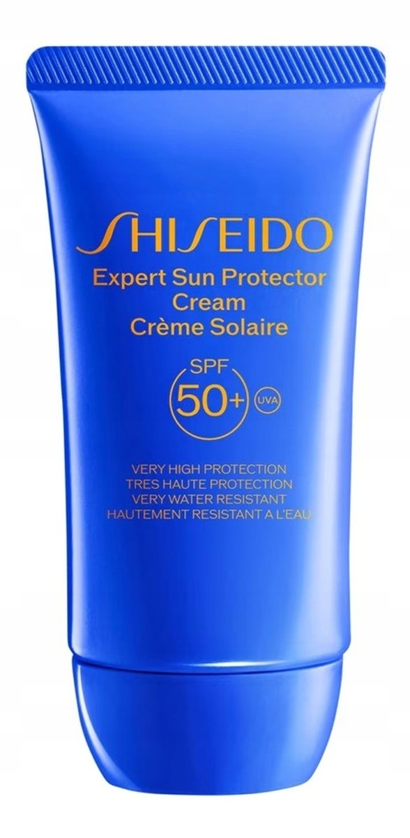 Shiseido Expert Sun Protector Cream SPF50+ Krém na opalování 50 ml