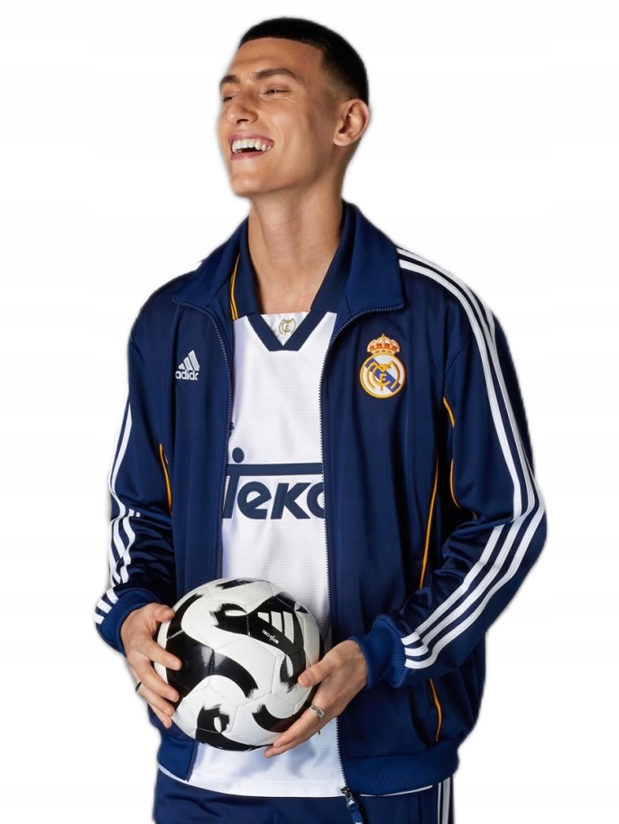 Bluza męska Adidas Real Madryt 99/00 JW199323