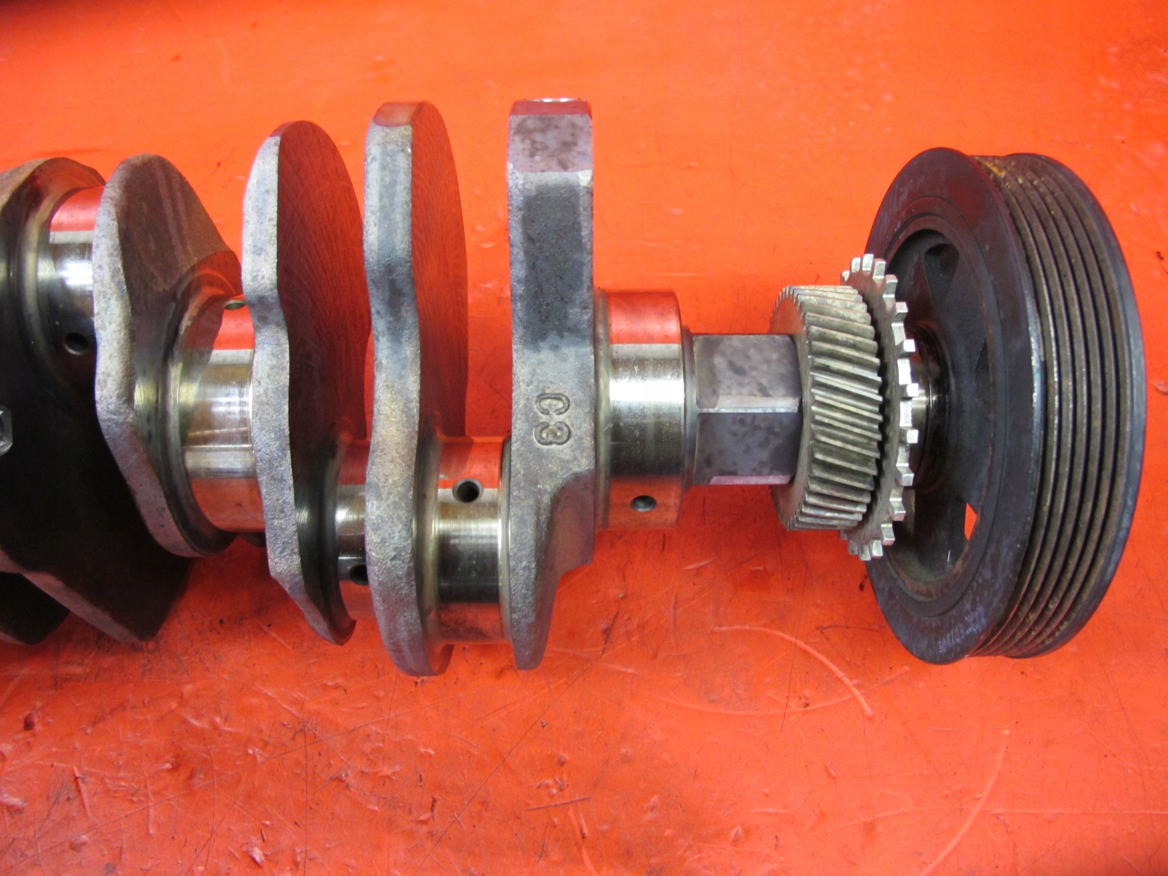 ESPACE 4 IV 3.0 DCI VEL SATIS crank P9XA701