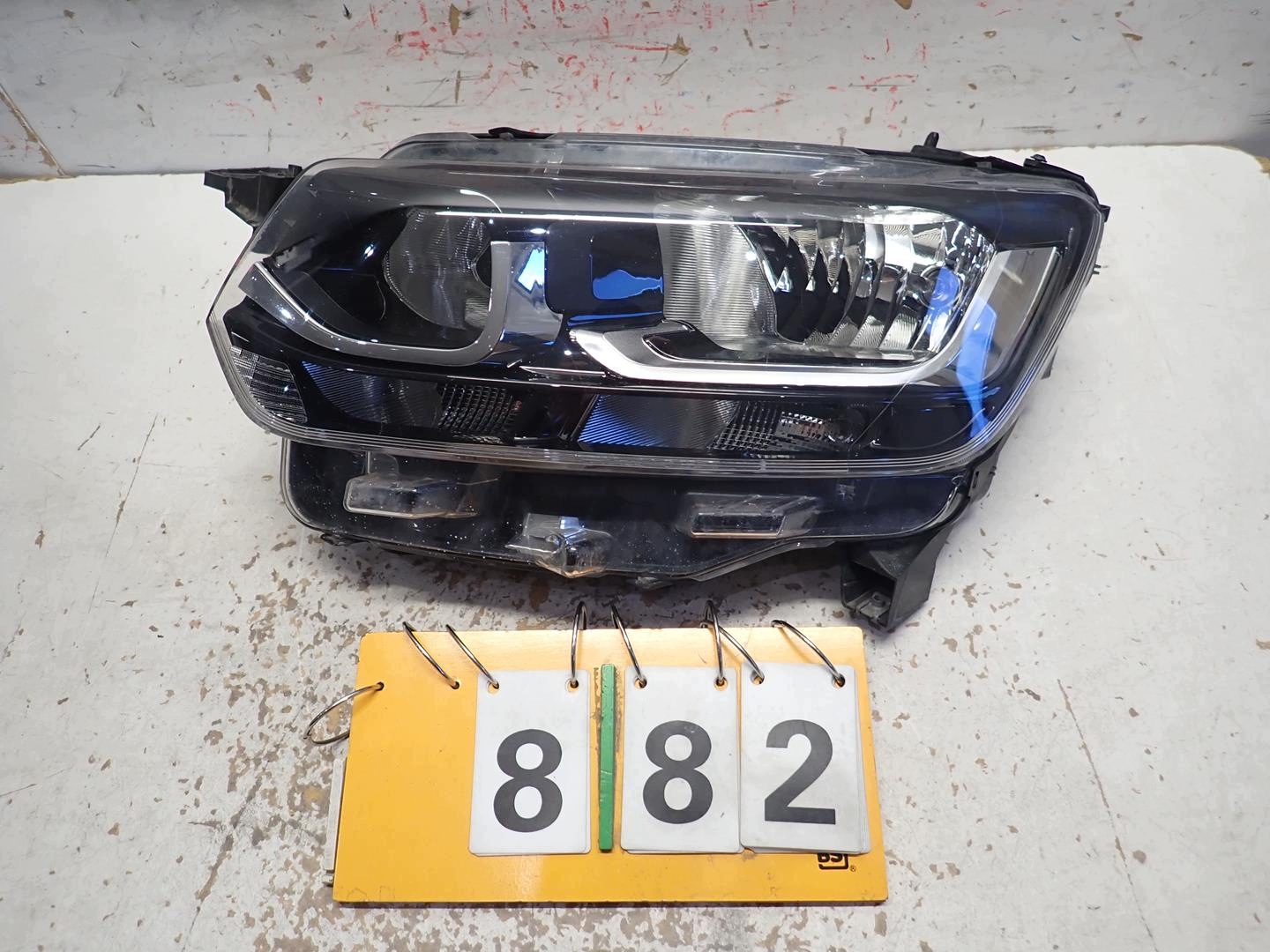 light front front left TOYOTA PROACE CITY 2019- 9835780680