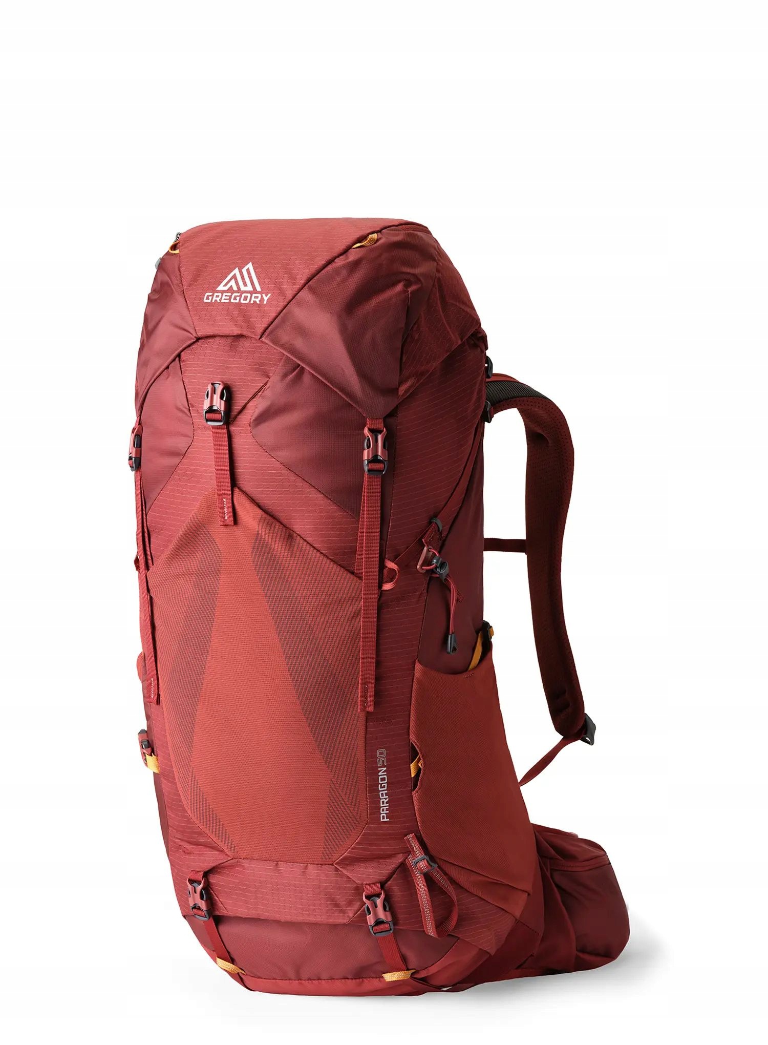 Plecak trekkingowy Gregory Paragon 50 desert red S-m