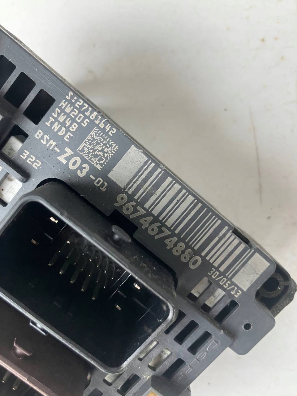 modulo BSM Z03-01 CITROEN C4 PICASSO II 9674674880