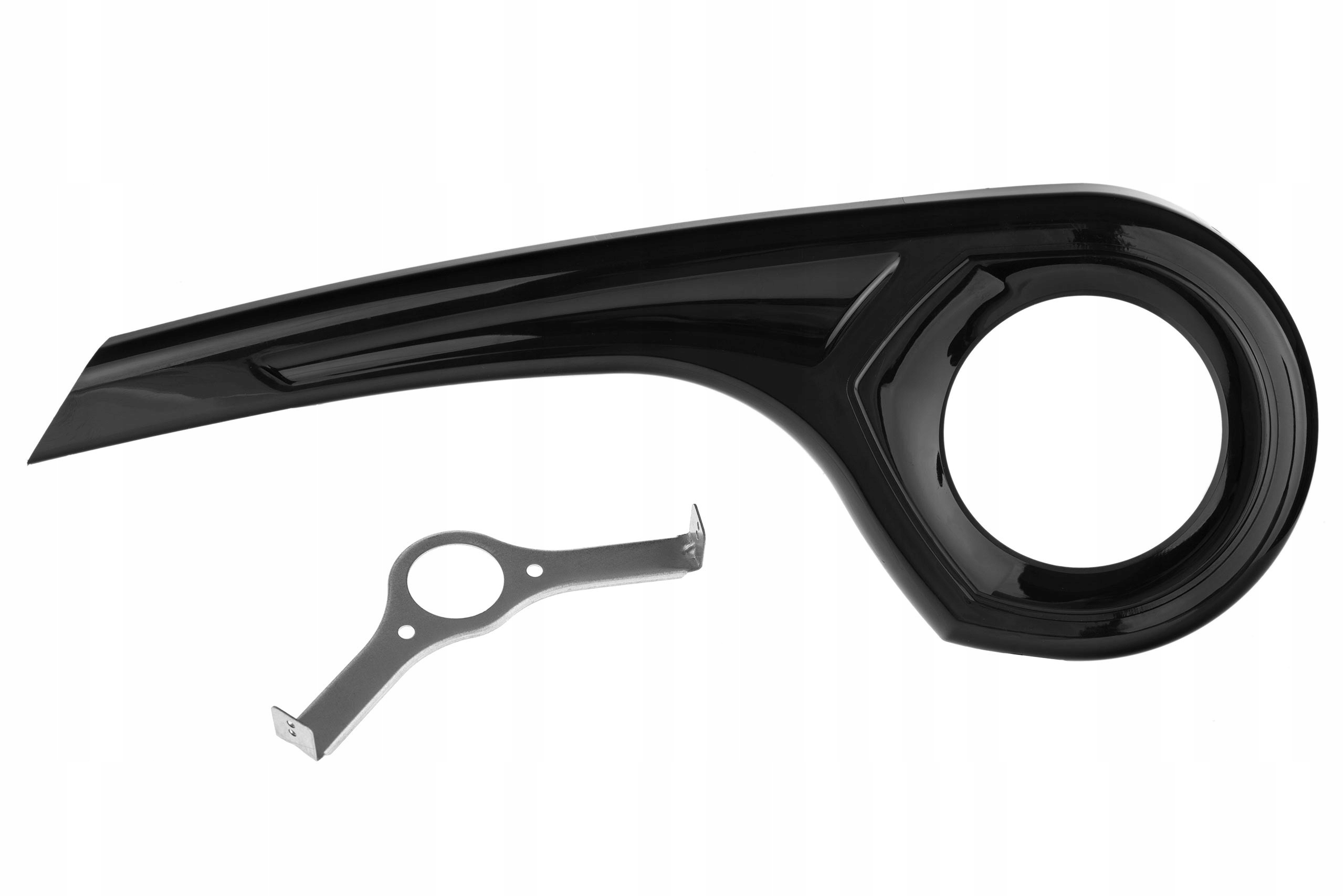 OSŁONA ŁAŃCUCHA 38T LAURA FI110 DŁ.450 CZARNA UCHW