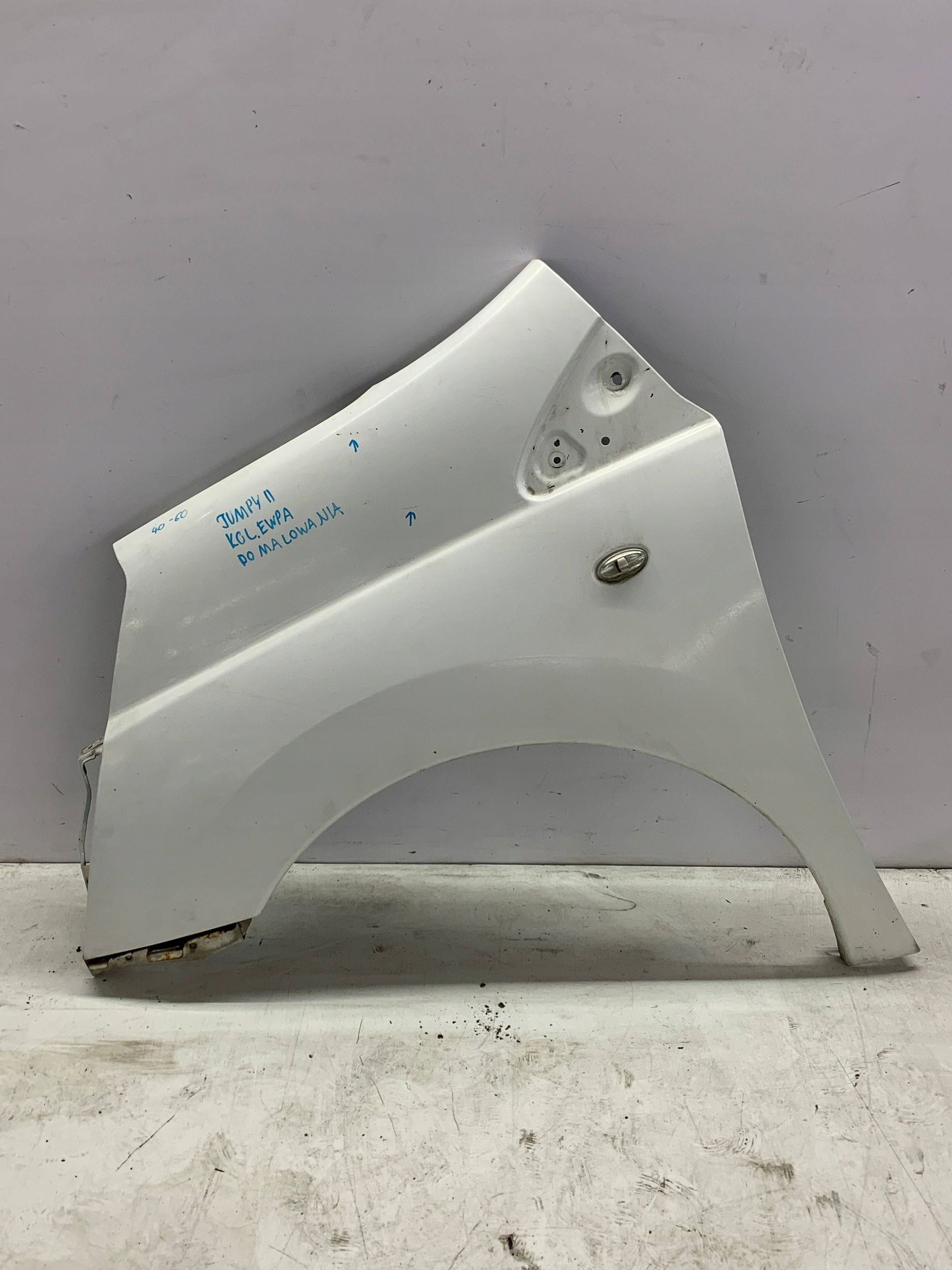 fender left front left front CITROEN JUMPY II (2007-2016) colour EWPA