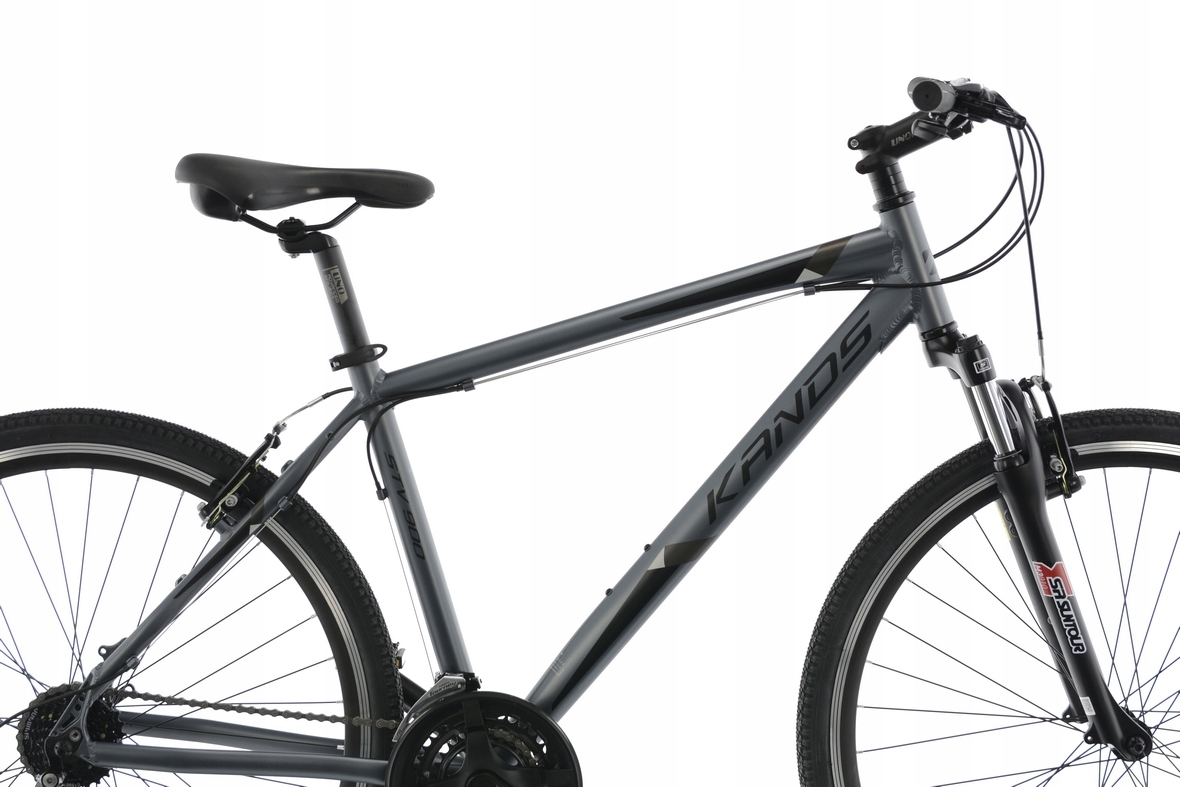 Rower Kands Crossowy 28 STV-900 M19 grafi-czar r22 Rok produkcji 2022