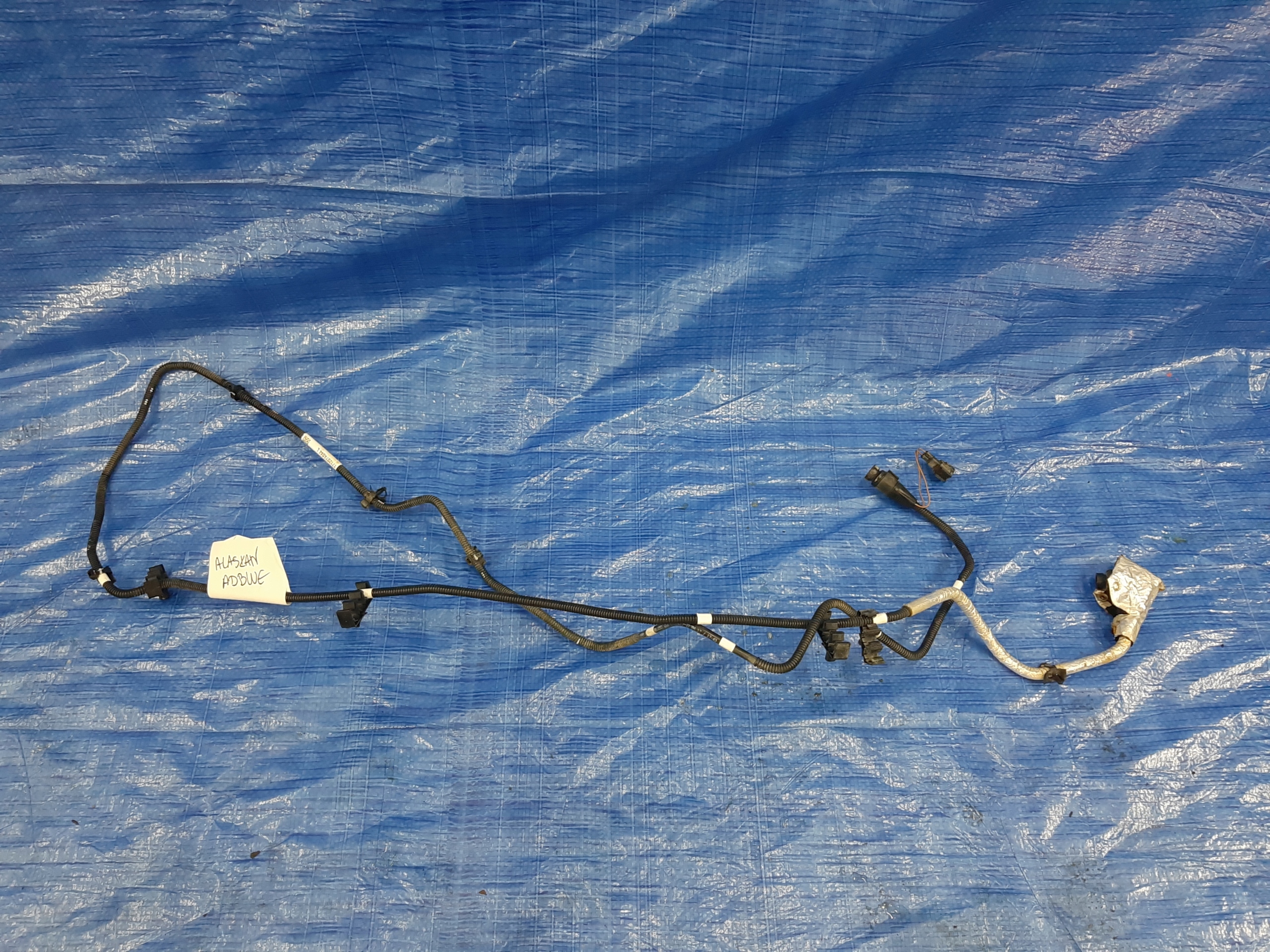 PRZEWOD WAZ ADBLUE NAVARA ALASKAN 17R 2 3DCI