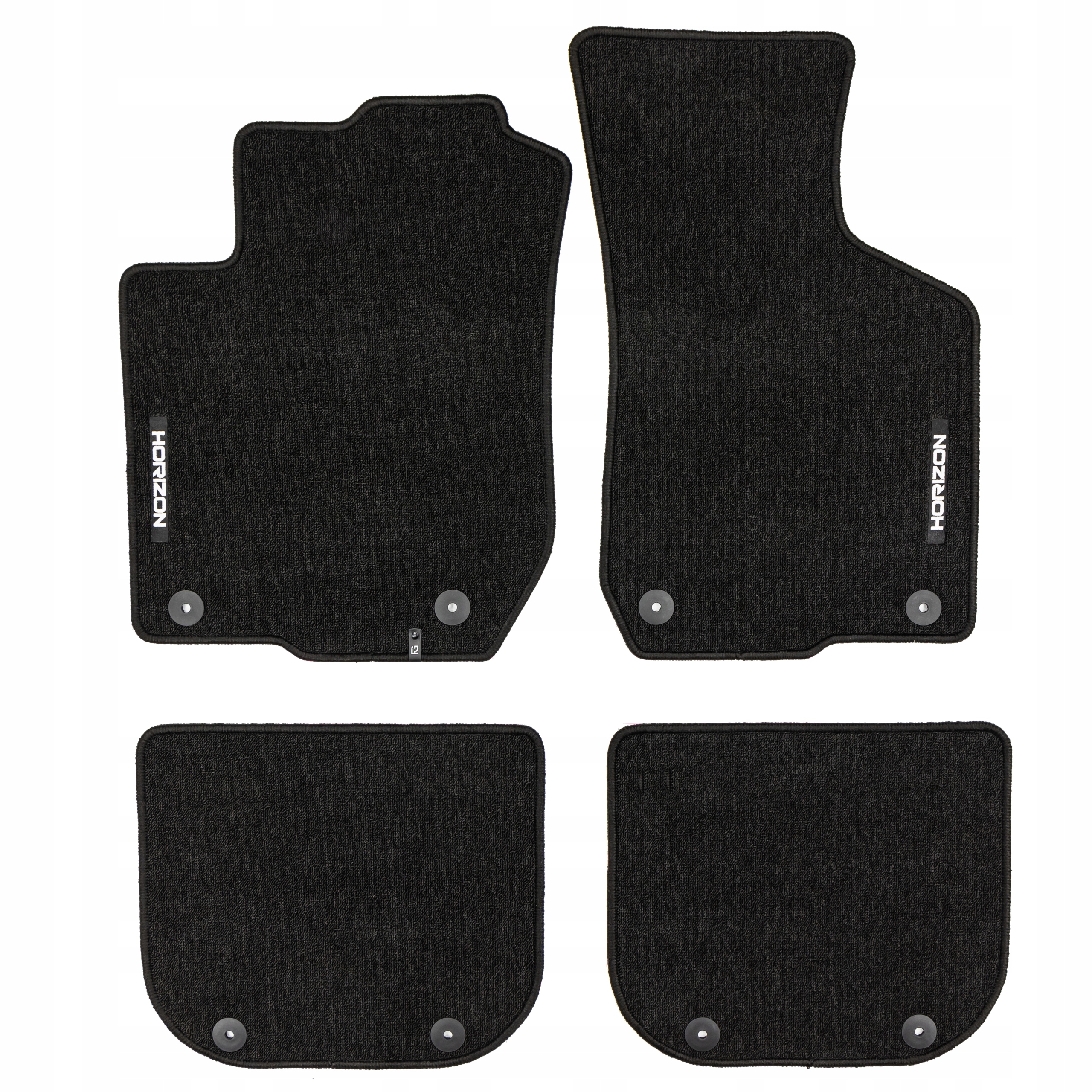Frogum Autokoberce velurové Horizont pro Audi A3 8L 1996-2003
