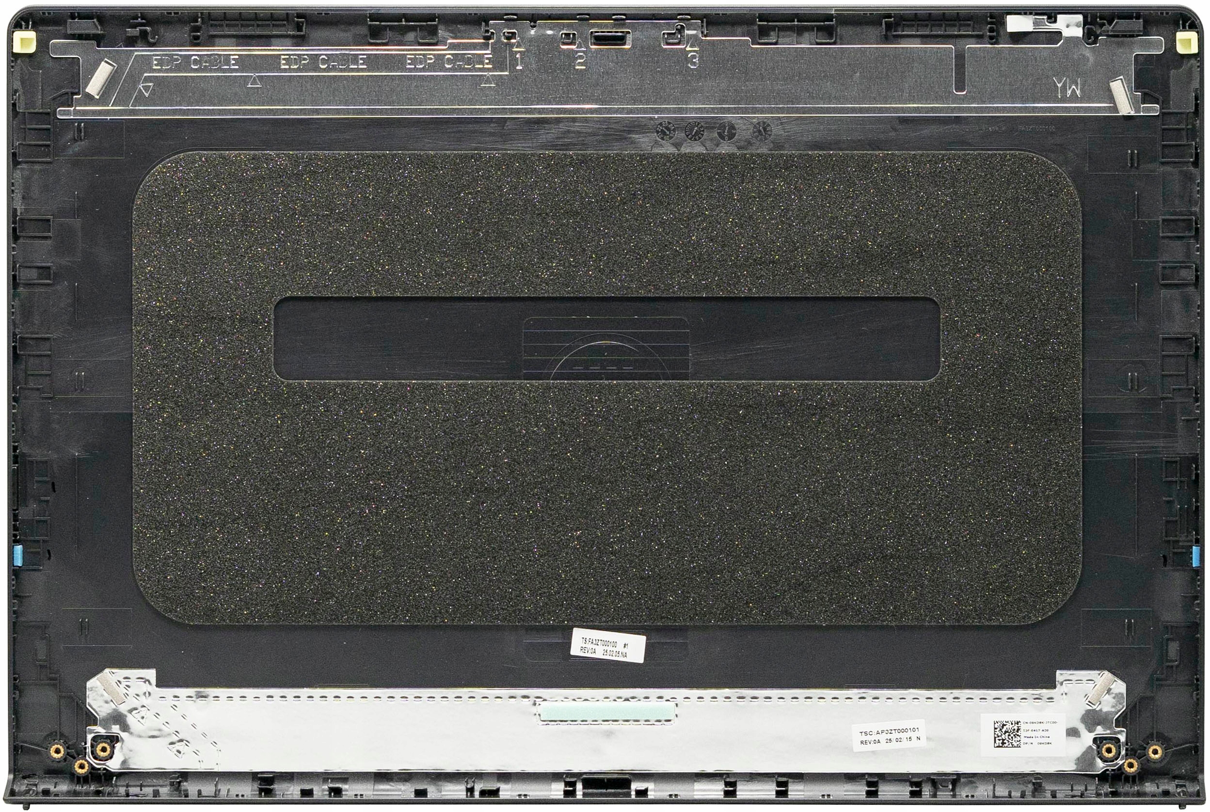 Dell Inspiron 15 3510 3511 3515 Víko Kryt LCD Matrice Originál Černý