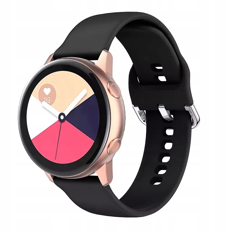 

Uniwersalny Pasek Do Smartwatch 20mm Czarny