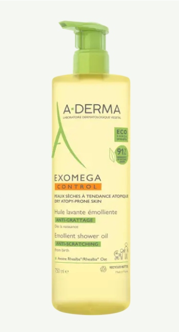 A-derma Exomega Control Olejek pod prysznic 750ml