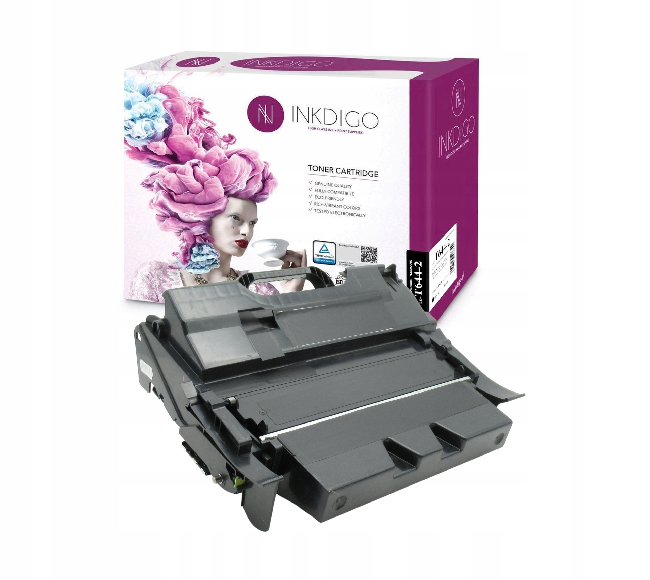 Toner do tiskárny Lexmark T644 náhradní X644X11E